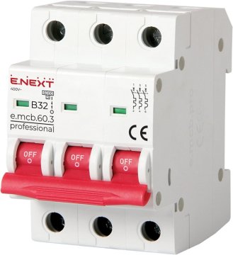 shumee MCB.PRO60 3P B32A 6KA PRETOKOVNO ODKLOPALNIK - EX-P041029
