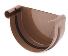 Bryza LEVO SPODNJE 100 MM BREEZE RJAVA - C 61-092