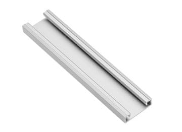 GTV GLAX SILVER 2M ALUMINIJASTI LED PROFIL - V-GLAXNKAL