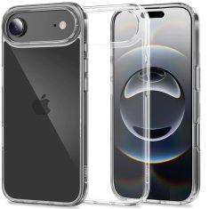 Tech-protect FlexAir Hybrid ovitek za iPhone 17 Air, prozoren