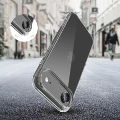 Tech-protect FlexAir Hybrid ovitek za iPhone 17 Air, prozoren