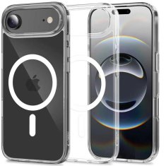 Tech-protect FlexAir Hybrid MagSafe ovitek za iPhone 17 Air, prozoren
