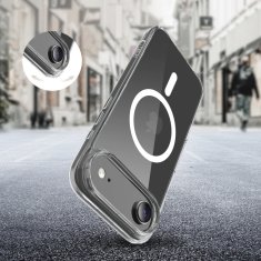 Tech-protect FlexAir Hybrid MagSafe ovitek za iPhone 17 Air, prozoren