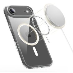 Tech-protect FlexAir Hybrid MagSafe ovitek za iPhone 17 Air, prozoren