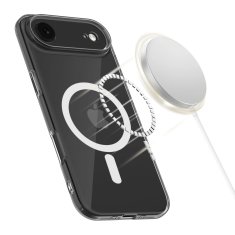 Tech-protect FlexAir MagSafe ovitek za iPhone 17 Air, prozoren