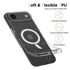 Tech-protect FlexAir MagSafe ovitek za iPhone 17 Air, glitter