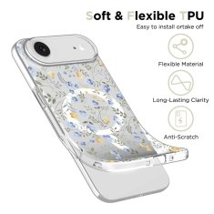 Tech-protect FlexAir MagSafe ovitek za iPhone 17 Air, spring flowers