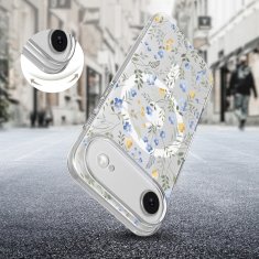Tech-protect FlexAir MagSafe ovitek za iPhone 17 Air, spring flowers