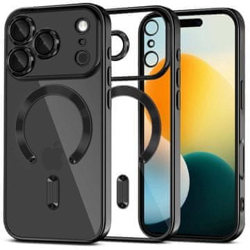 Tech-protect MagFlex MagSafe ovitek za iPhone 17 Pro, črna