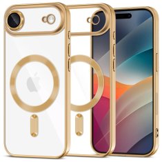 Tech-protect MagFlex MagSafe ovitek za iPhone 17 Air, zlato