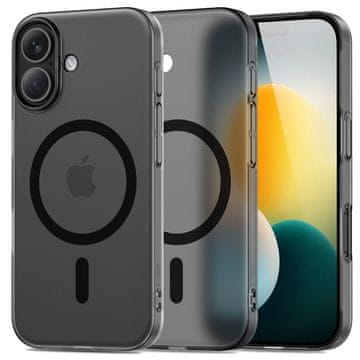 Tech-protect MagSlim MagSafe ovitek za iPhone 17, črna