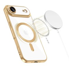 Tech-protect MagFlex MagSafe ovitek za iPhone 17 Air, zlato