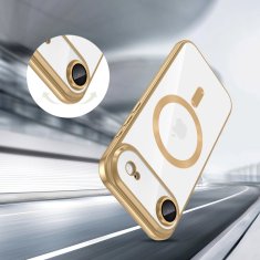 Tech-protect MagFlex MagSafe ovitek za iPhone 17 Air, zlato