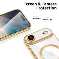 Tech-protect MagFlex MagSafe ovitek za iPhone 17 Air, zlato