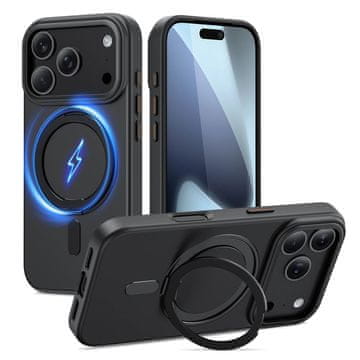 Tech-protect MagRing MagSafe ovitek za iPhone 17 Pro Max, črna