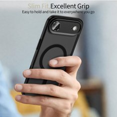 Tech-protect MagCam MagSafe ovitek za iPhone 17 Air, črna