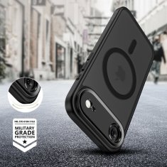 Tech-protect MagCam MagSafe ovitek za iPhone 17 Air, črna