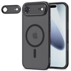 Tech-protect MagCam MagSafe ovitek za iPhone 17 Air, črna