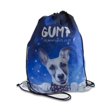 Vrečka za copate Gump - modra