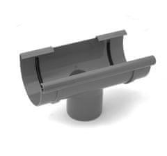 Bryza ODTOČNI LIJAK 100/63 MM GRAFITNI BRYZA - C 61-104