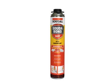 shumee POLIURETANSKO LEPILO EASY GUN 750 ML - STYR PI GLUE