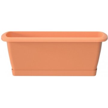 shumee BALKONSKA OMAKA S PODNOŽJEM ESPANA SET - TERRACOTTA - PP-ISE600PT