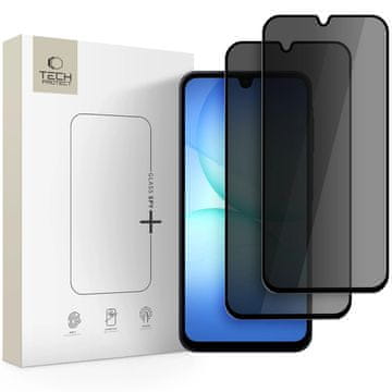 Tech-protect Glass Spy 2x zaščitno steklo za Samsung Galaxy A16 4G / 5G / A26 5G / A17 4G / 5G
