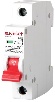 shumee PRETOKOVNO ODKLOPALNIK MCB.PRO60 1P C16A 6KA - EX-P042008