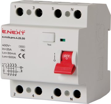 shumee RCCB.PRO 4P 25A 30MA - EX-P003018