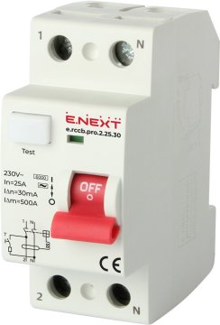 shumee RCCB.PRO 2P 25A 30MA - EX-P003004
