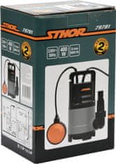 shumee POTOPNA ČRPALKA ZA UMAZANO VODO 400 W - W-79781