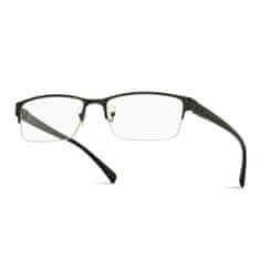 shumee Športna očala UVEX 215 z nič lečami, črno-bela