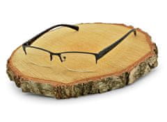 shumee Športna očala UVEX 215 z nič lečami, črno-bela