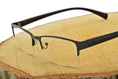 shumee Športna očala UVEX 215 z nič lečami, črno-bela