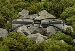 shumee Športna očala UVEX 215 z nič lečami, črno-bela