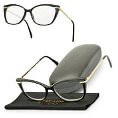 shumee Pravokotna bralna očala Pros 200 z vrvico ST329A