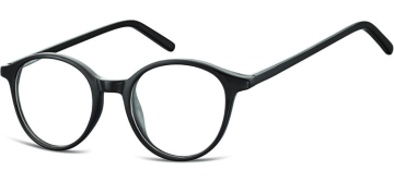 shumee Moška klasična polarizirana sončna očala z ogledalom, črna, 82