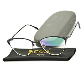 shumee Pripravljena ženska korekcijska očala Minusy 100 z antirefleksnim premazom ST318