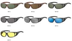 shumee Ženska sončna očala z mašnico MS19E z ogledalom