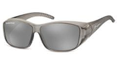 shumee Ženska rjava polarizirana sončna očala MP24F