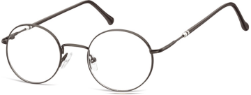 shumee Otroška očala, okrogla, Lenonki AK46G, črna