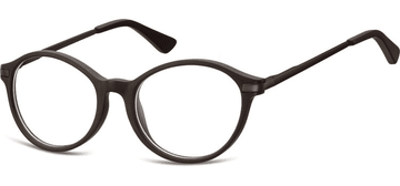 shumee Otroška pilotska sončna očala Montana 964A, črno-modra, zrcalna stekla