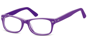 shumee Otroška sončna očala Montana 965 mat črna Nerd