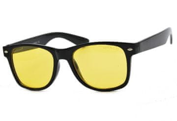 shumee Lenonki okrogla očala z optičnim okvirjem 938 črna