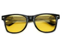 shumee Lenonki okrogla očala z optičnim okvirjem 938 črna