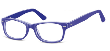 shumee Montana 965A sončna očala z zrcalnimi elementi za otroke, mat bela