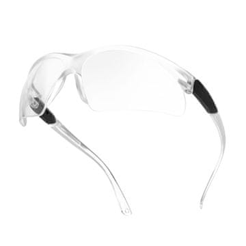 shumee Moška računalniška očala s prozornimi lečami BLUE LIGHT z upogibom 25133D rjava in črna