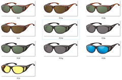 shumee Okrogli okvirji za očala z dioptrijskimi lečami Montana MA62E črno zelene barve