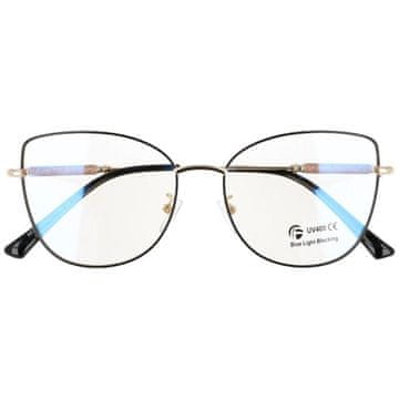 shumee Temno rjava okrogla očala Lennon z optičnimi okvirji Montana MM609D