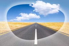 shumee Pravokotna očala z modrim filtrom za računalnik ničelne stopnje 25612